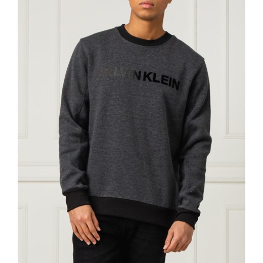 Calvin Klein Bluza Tone on tone | Regular Fit Calvin Klein  M Gomez Fashion Store