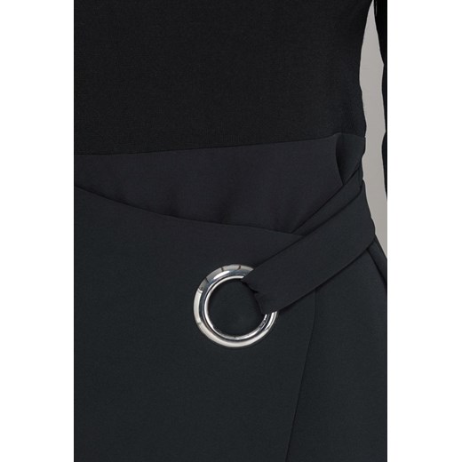 Sukienka z asymetrycznym dołem  Monnari 36 wyprzedaż E-Monnari 