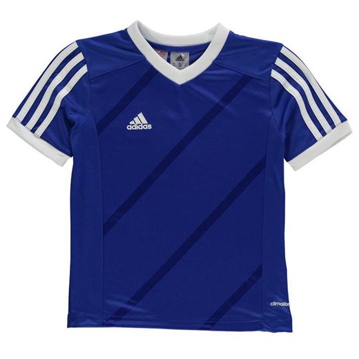 Adidas Tabe 14 Jersey Junior koszulka dla chłopców, niebieska, Rozmiar  9-10 lat