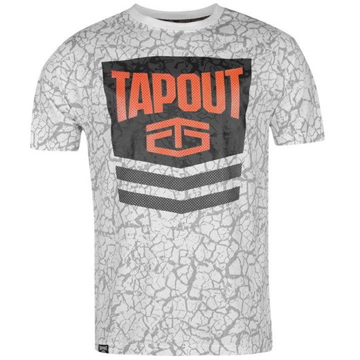 T-shirt męski Tapout z krótkim rękawem 