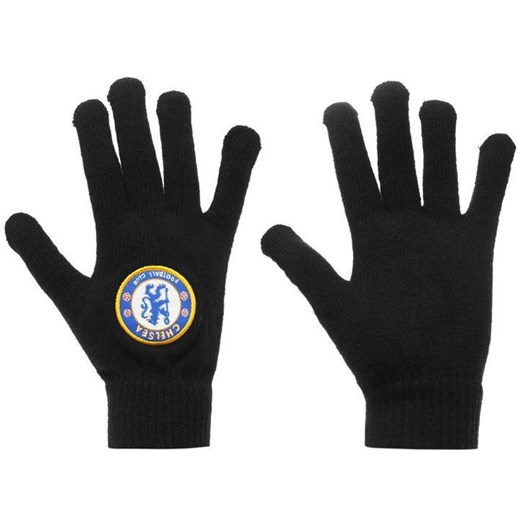 Team Knit Gloves, Chelsea, Rozmiar Juniors