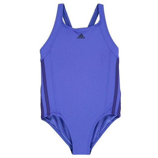 Adidas 3 S, strój kąpielowy, niebieski, Rozmiar 7-8 lat