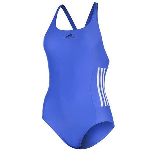 Adidas Infinitex Fitness Eco, strój kąpielowy, niebieski, Rozmiar XS