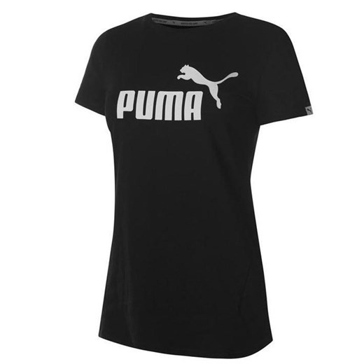 Puma Essence No 1, koszulka damska, czarna, Rozmiar L Puma  L City Sklep