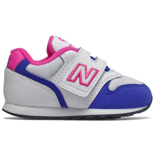 Wielokolorowe buciki niemowlęce New Balance bez wzorów 