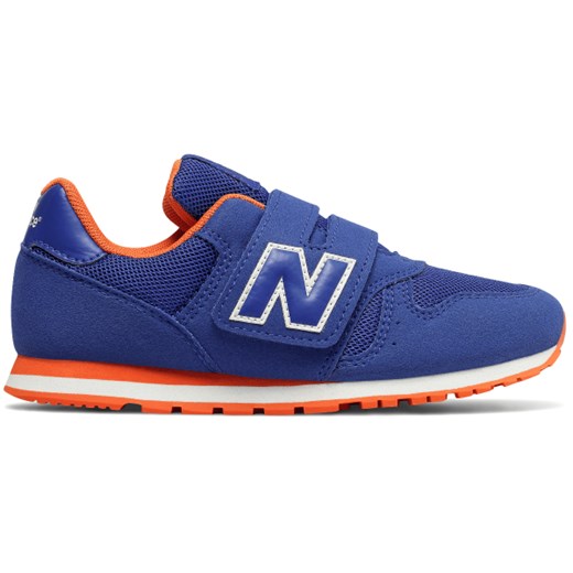 Buty sportowe dziecięce New Balance na rzepy 