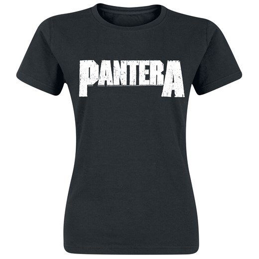 Bluzka damska Pantera czarna młodzieżowa 