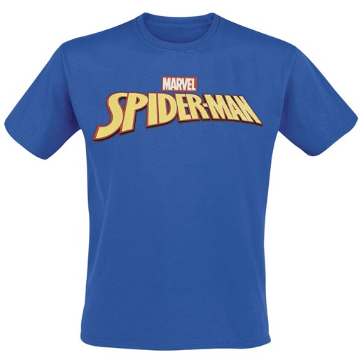 T-shirt męski Spiderman z krótkim rękawem bawełniany 