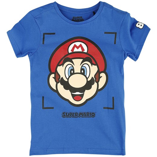 Bluzka dziewczęca Super Mario 