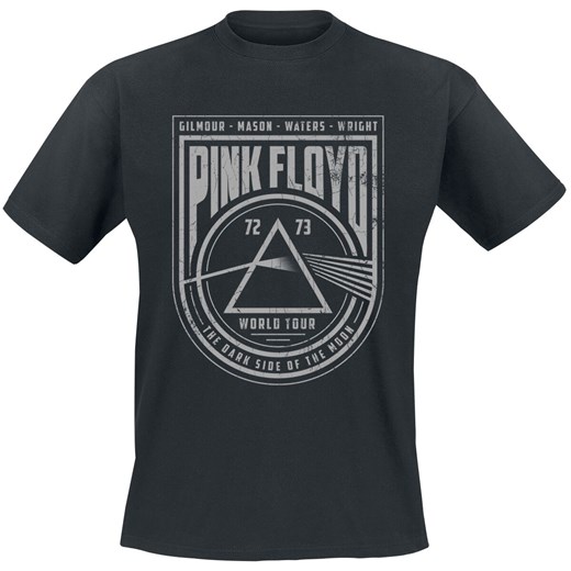 T-shirt męski Pink Floyd bawełniany młodzieżowy 