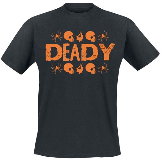 Deady T-Shirt - czarny   XXL 