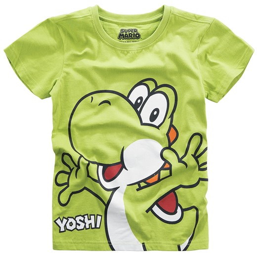 T-shirt chłopięce zielony z krótkim rękawem 