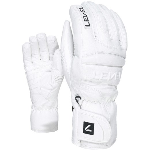 Białe rękawiczki Level 
