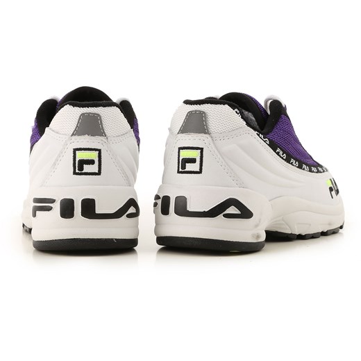 Fila Trampki dla Kobiet Na Wyprzedaży w Dziale Outlet, purpurowy, Tkanina, 2021, 36 40