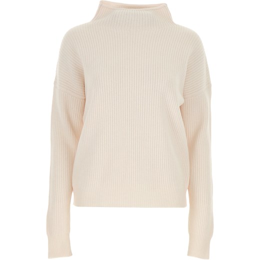 Peserico Sweter dla Kobiet Na Wyprzedaży, mleczny, Bawełna, 2019, 46 M