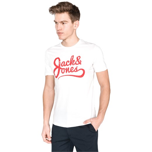 T-shirt męski Jack & Jones na wiosnę 