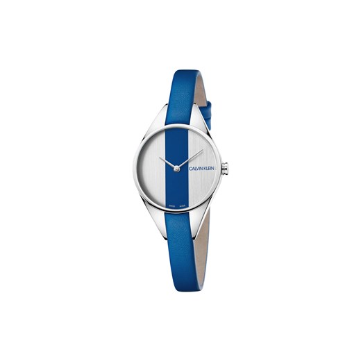 Calvin Klein Rebel Zegarek Niebieski Srebrny