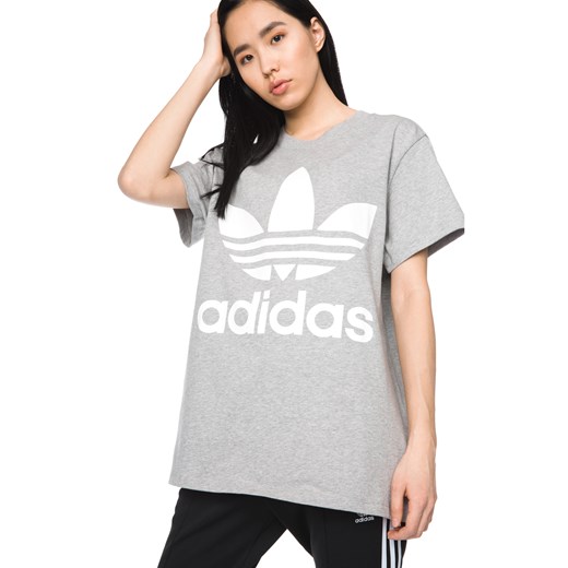 Bluzka sportowa Adidas Originals z haftami bawełniana 