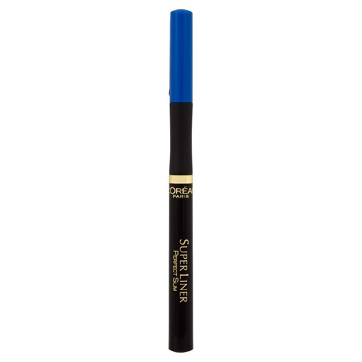 L'oréal Paris Super Liner Perfect Slim Blue L'Oreal Paris   wyprzedaż Drogerie Natura 