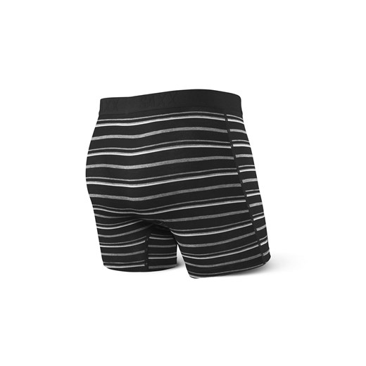 Saxx Vibe Boxer Brief Black Coast Stripe-L  Saxx L promocja Shooos.pl 