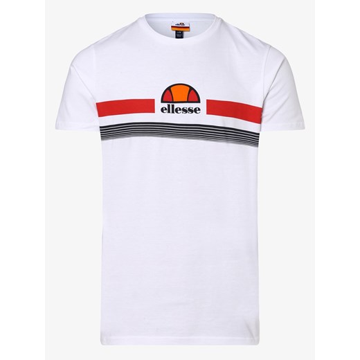 ellesse - T-shirt męski – Fornaci, biały  Ellesse XXL vangraaf