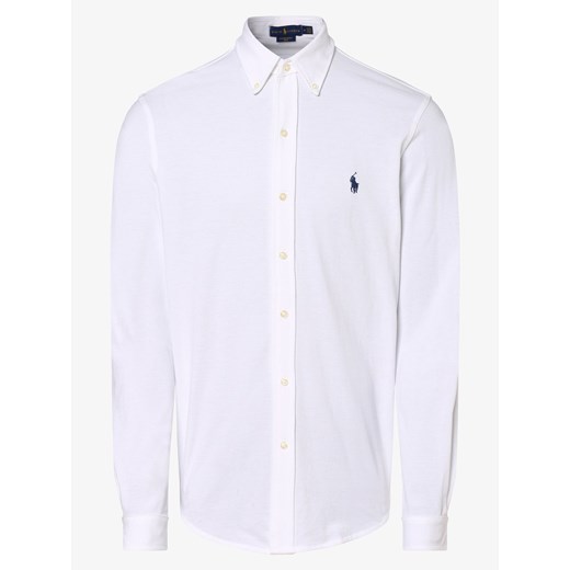 Polo Ralph Lauren - Koszula męska – Regular Fit, biały Polo Ralph Lauren  M vangraaf