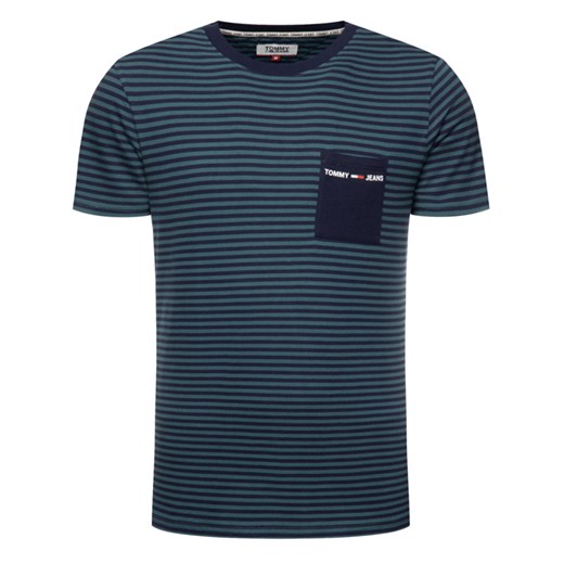 T-shirt męski Tommy Jeans na wiosnę 