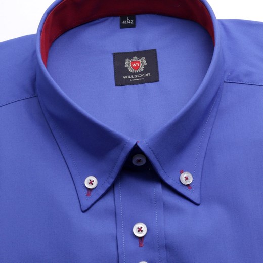 Koszula WR London (wzrost 198-204) willsoor-sklep-internetowy niebieski klasyczny