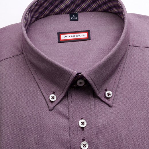Koszula Classic (wzrost 176-182) willsoor-sklep-internetowy fioletowy koszule