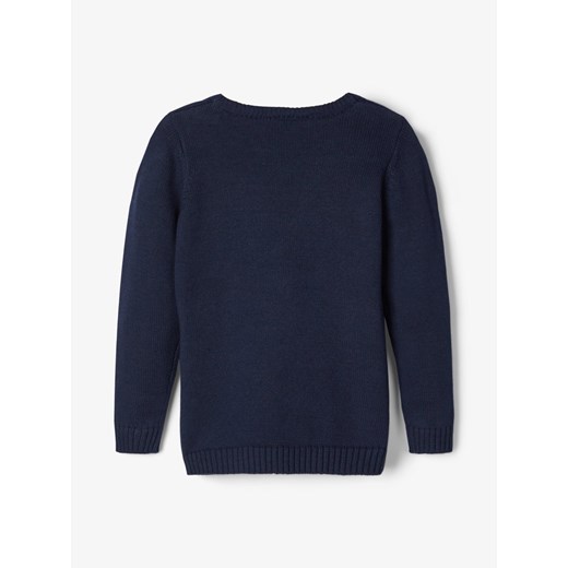 Sweter chłopięcy Name It z nadrukami