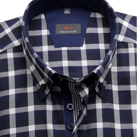 Koszula WR Classic (wzrost 176-182) willsoor-sklep-internetowy niebieski klasyczny