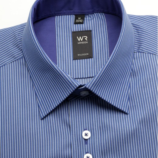 Koszula London (wzrost 188-194) willsoor-sklep-internetowy niebieski koszule