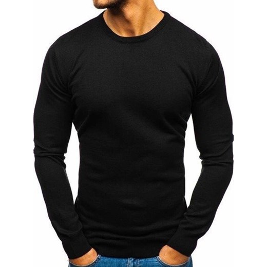 Sweter męski czarny Denley 2300