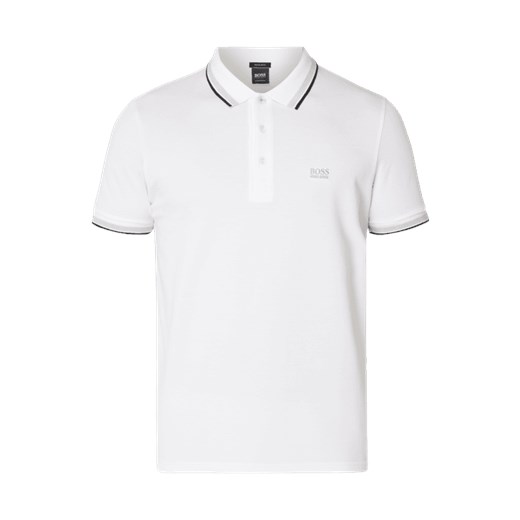 Koszulka polo z detalami w kontrastowym kolorze model 'Paddy' XL Peek&Cloppenburg 
