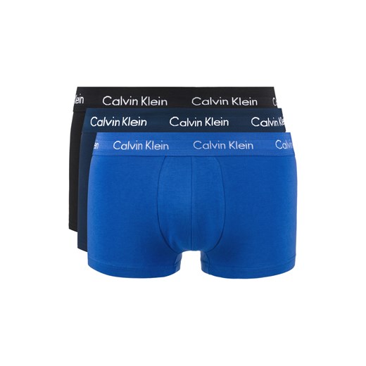 Calvin Klein 3-pack Bokserki Czarny Niebieski  Calvin Klein L BIBLOO