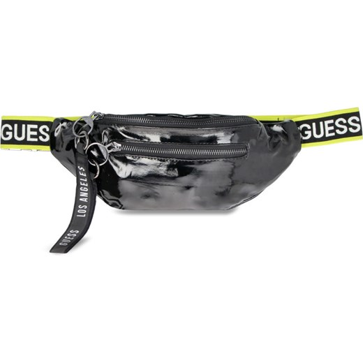 Guess Jeans Saszetka nerka VINYL Guess Jeans  uniwersalny Gomez Fashion Store