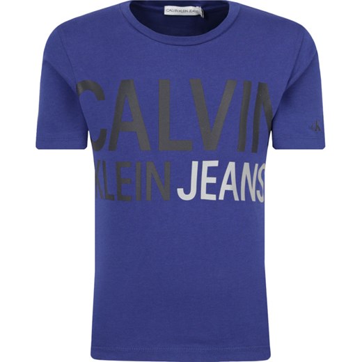 Calvin Klein Jeans T-shirt STAMP LOGO | Regular Fit  Calvin Klein 152 Gomez Fashion Store