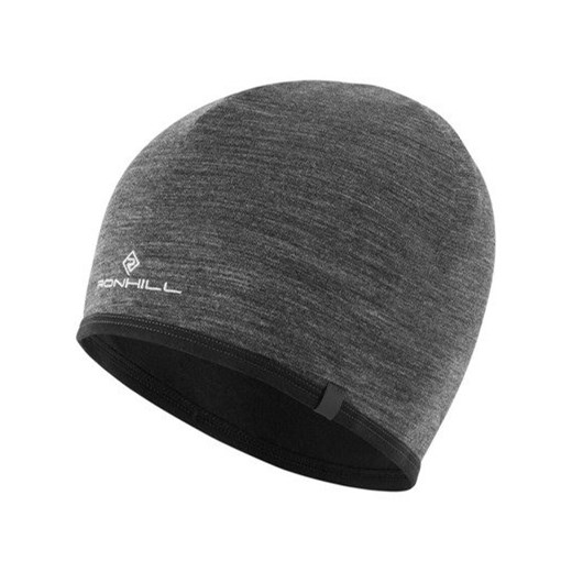 Czapka RONHILL Reversible Merino Hat Grey/Black  Ronhill uniwersalny runexpert.pl