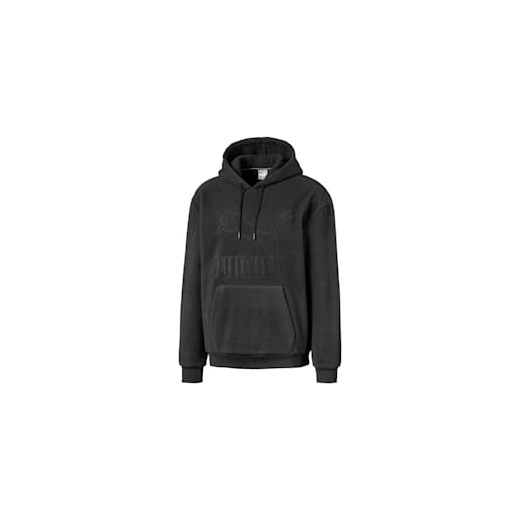 PUMA Winter Classics Fleece Men's Hoodie Czarny rozmiar XS Puma S PUMA EU