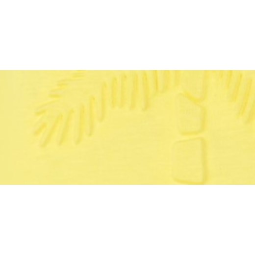 Bluzka damska Top Secret żółta z krótkim rękawem z okrągłym dekoltem 