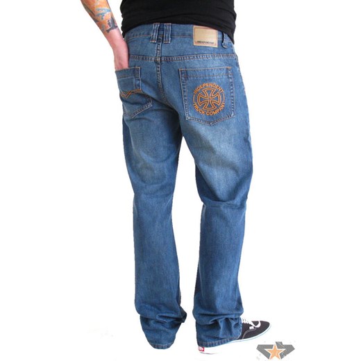 spodnie męskie (jeansy) INDEPENDENT "Brand 129" - VINTAGE 