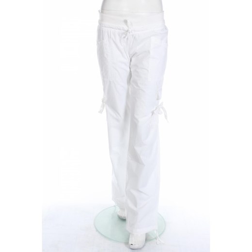 Champion spodnie damskie białe retro 