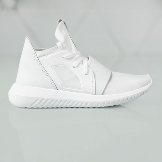 Buty sportowe damskie Adidas tubular gładkie białe 