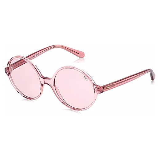 Polo Ralph Lauren damskie okulary przeciwsłoneczne 0ph4136 568684, Pink (różowy/Burdy), 55