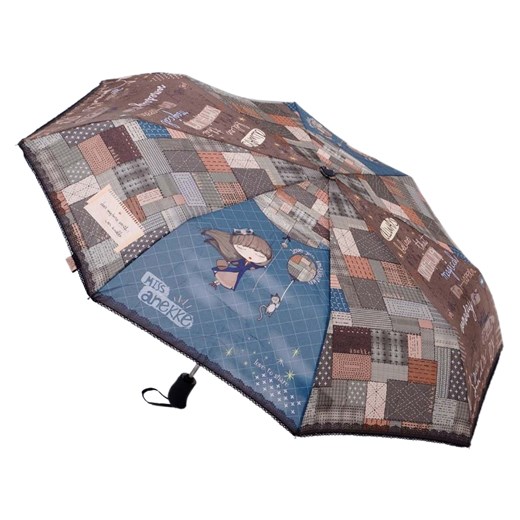 Wielokolorowy parasol Anekke casual 