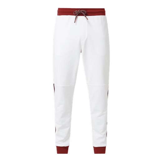 Spodnie męskie Armani Exchange gładkie białe sportowe 