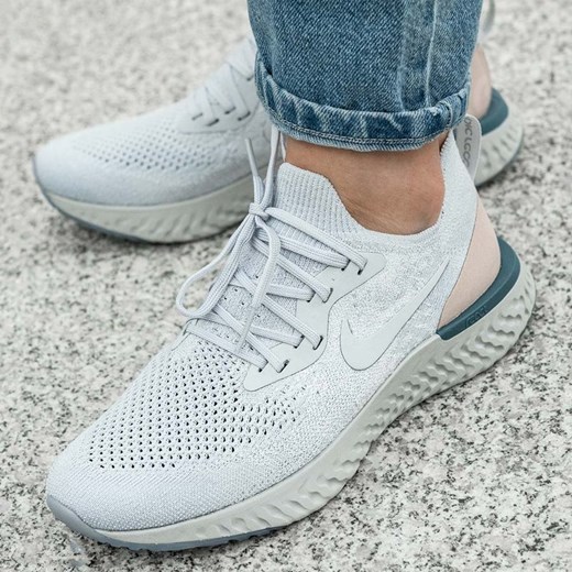 Buty sportowe damskie Nike do biegania na płaskiej podeszwie sznurowane wiosenne 