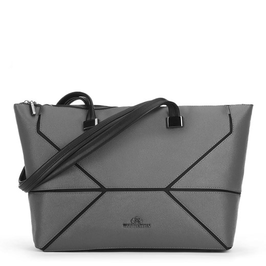 Shopper bag Wittchen bez dodatków elegancka na ramię 
