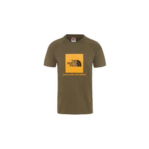 T-shirt męski The North Face z krótkimi rękawami 