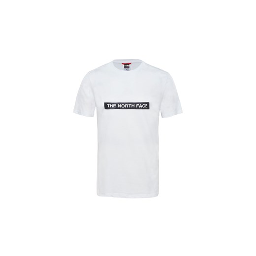 The North Face M S/S Light Tee Tnf White-L The North Face  L wyprzedaż Shooos.pl 